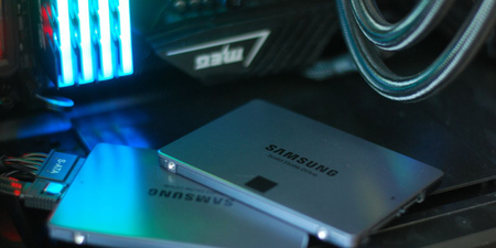 Moins de 90 euros pour le disque dur SSD Samsung 2.5'' 1 To 870 QVO