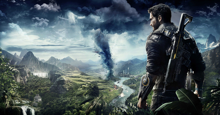 Just Cause 4 : un chaudron, une pioche, l'easter-egg qui vous plonge dans le jeu indé le plus rageant de 2017