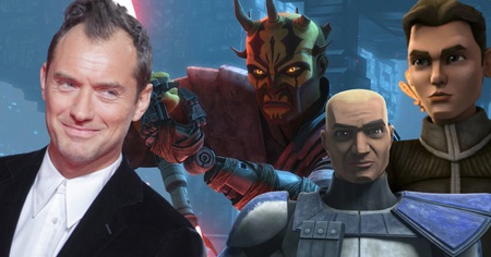 Star Wars Skeleton Crew : Jude Law devrait incarner ce personnage vu dans The Clone Wars