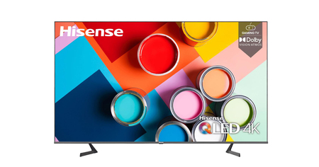 Hisense 75A7GQ : 500 euros de remise en double réduction sur cette TV QLED 4K