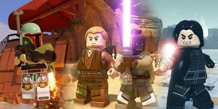 Partez à la conquête de la galaxie pour un petit prix avec le jeu vidéo LEGO Star Wars : La Saga Skywalker 