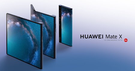 Huawei Mate X : un nouveau smartphone pliable pour affronter le Samsung Galaxy Fold