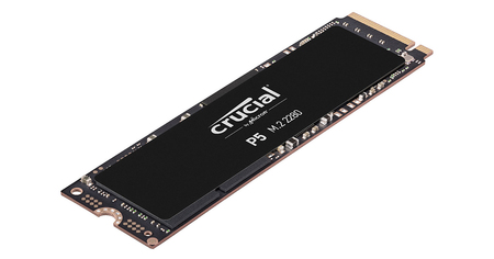 Crucial P5 : le prix de ce SSD NVMe M.2 de 2 To est en train de dégringoler