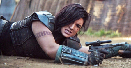 The Mandalorian : Gina Carano dévoile les méthodes d'intimidation dont elle a été victime