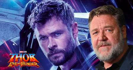 Thor Love and Thunder : le rôle de Russell Crowe enfin dévoilé (spoilers)