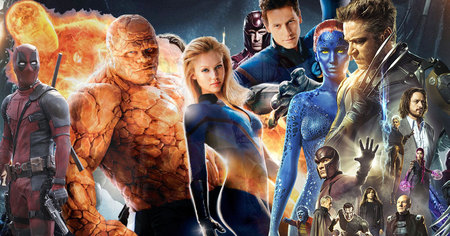 Les X-Men et les 4 Fantastiques ont bien failli s'affronter dans un film