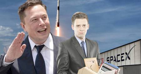 SpaceX : quand on critique Elon Musk, on se fait licencier