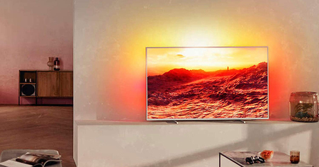 Ne laissez pas passer cette offre sur la TV LED 4K HDR10+, Dolby Ambilight 65 pouces de chez Philips