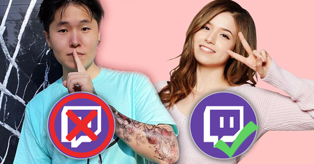 Twitch : ce streamer se fait bannir alors que Pokimane produit le même contenu, la colère monte