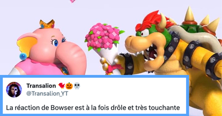 Super Mario Bros. : Nintendo fait cette déclaration sur Bowser, Twitter en folie