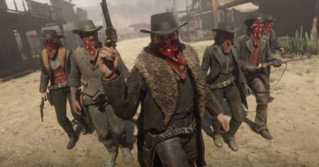 Red Dead Online : la dernière mise à jour vous permet d'incarner un personnage improbable