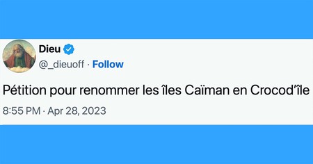 Le top 15 des tweets de la semaine #410