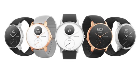 Une belle réduction sur la montre connectée Withings Steel HR