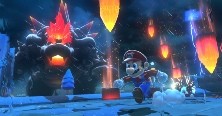 Super Mario 3D World + Bowser's Fury : lancement record pour la version Switch