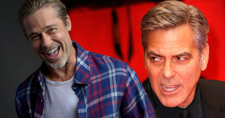 Brad Pitt : cette blague qui a rendu George Clooney 