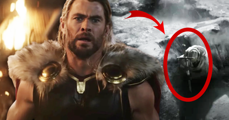 Marvel : Thor Love and Thunder a introduit indirectement le personnage de (SPOILER) grâce à Gorr