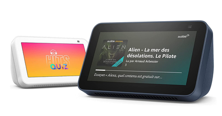 Amazon Echo Show 5 : l'écran connecté et intelligent vient de passer à moins de 45 euros