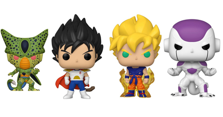 Dragon Ball Z  : les nouvelles éditions 2021 des figurines Funko Pop se montrent