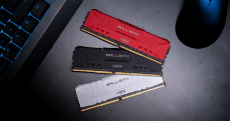 Vente flash sur le kit mémoire DDR4 CRUCIAL Ballistix Black de 32 Go