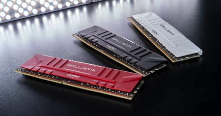 Une offre immanquable pour un kit 32 Go de RAM DDR4 Crucial Ballistix à 3200 Mhz