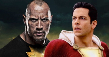 Shazam! : il faudra patienter pour la rencontre entre Shazam et Black Adam