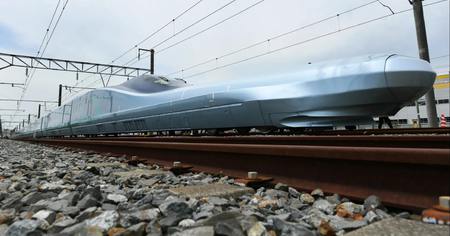 Alfa-X : le train le plus rapide du monde se trouve au Japon et roule à 400 km/h