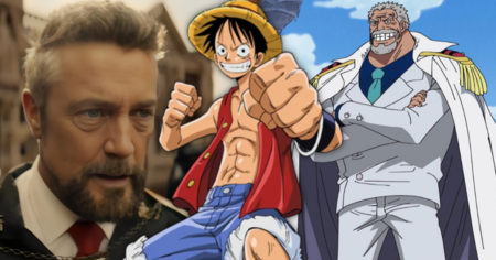 One Piece : voici pourquoi Garp devait apparaître plus tôt dans la série Netflix