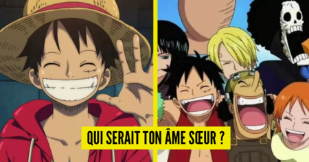 Test de personnalité One Piece : quel membre de l'équipage de Luffy serait ton âme sœur ?