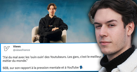 Seb la Frite : le vidéaste au cœur d'une polémique après ses propos sur la charge mentale des YouTubeurs