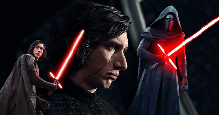 Star Wars : Adam Driver revient sur la pression autour du rôle de Kylo Ren