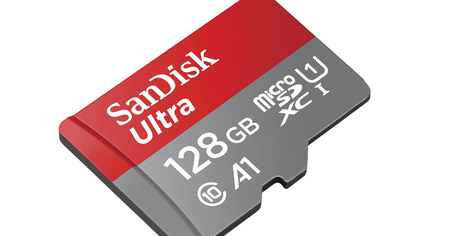 40% de réduction sur la carte mémoire SanDisk Ultra MicroSHDC de 128Go