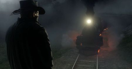 Red Dead Redemption 2 : un train assez spécial se cache dans le jeu, voici comment mettre le lasso dessus