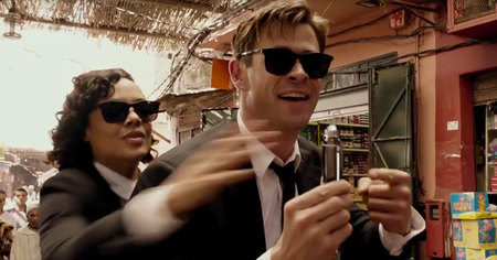 Men in Black International : la bande annonce du nouveau Men in Black est là !!!