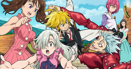 Netflix : la saison 2 de Seven Deadly Sins se dégote une date de diffusion et c'est pour bientôt