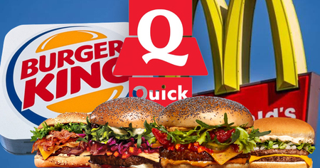 Quick : la chaîne va faire trembler McDonald's et Burger King avec ces deux nouveaux burgers gourmets