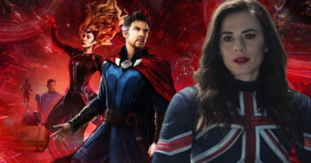 Doctor Strange 2 : Hayley Atwell revient sur l'étrange tournage de cette scène