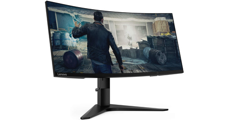 Lenovo G34W-10 : cet excellent écran gaming incurvé WQHD 144 Hz FreeSync est à moins de 300 euros