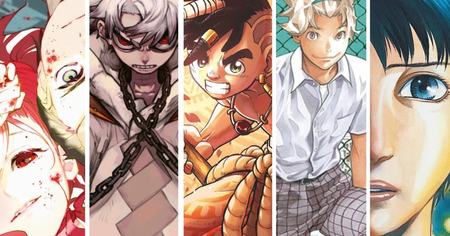 Top des meilleurs mangas du mois de juillet 2023