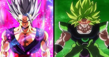 Dragon Ball : Gohan Beast VS Broly, on sait qui est le plus puissant des deux