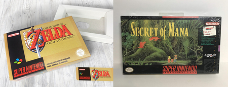 A Link to the Past VS Secret of Mana sur SuperNes : qui l'a emporté ?