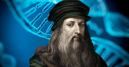 Leonard de Vinci : un test ADN a permis de retrouver plusieurs de ses descendants