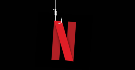 Netflix : attention, si vous recevez cet email, c'est du phishing