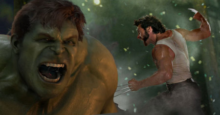 Bruce Banner piégé, Wolverine a trouvé le moyen de tuer Hulk