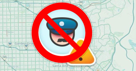 Bientôt vous ne verrez plus la présence policière sur vos applications Waze et Coyote