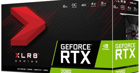 Super Vente flash sur la carte graphique PNY GeForce RTX 2080 XLR8 Gaming OC