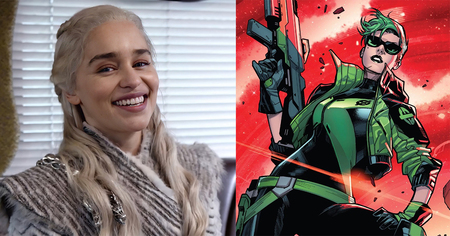 Secret Invasion : Marvel fait cette bourde et révèle le rôle secret d'Emilia Clarke dans la série