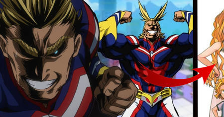 My Hero Academia : cette image inédite d'All Might et sa mère va faire fondre les fans