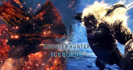 Monster Hunter World : le Brachydios tempête et le Rajang orage montrent leur bouille en vidéo