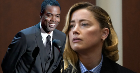 Cette pique de Chris Rock sur le procès de Johnny Depp et Amber Heard