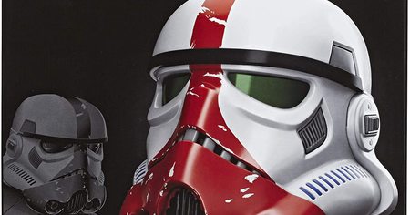 Précommande sur les casque collector Star Wars à taille réelle en collection Black Series de chez Hasbro